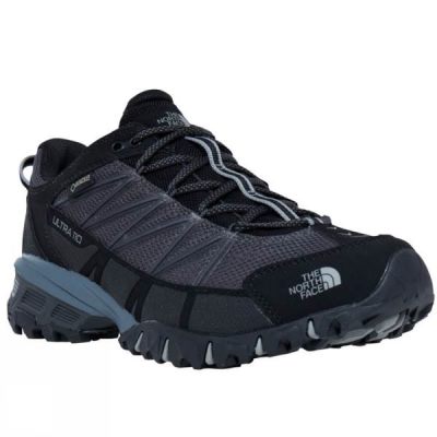 Zapatos The North Face Ultra 110 GTX Hombre Negras / Moradas - Chile KQH074239